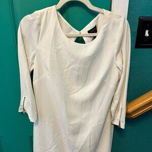 Shelli Segal Laundry white dress